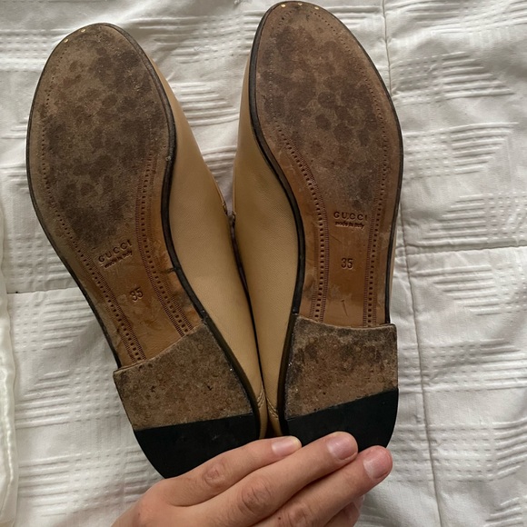 Gucci Brixton Horsebit Convertible Loafer Size 5 - Picture 4 of 7